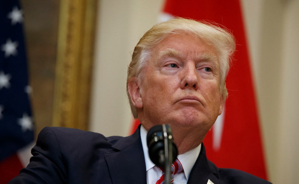 Trump’s dangerous blundering