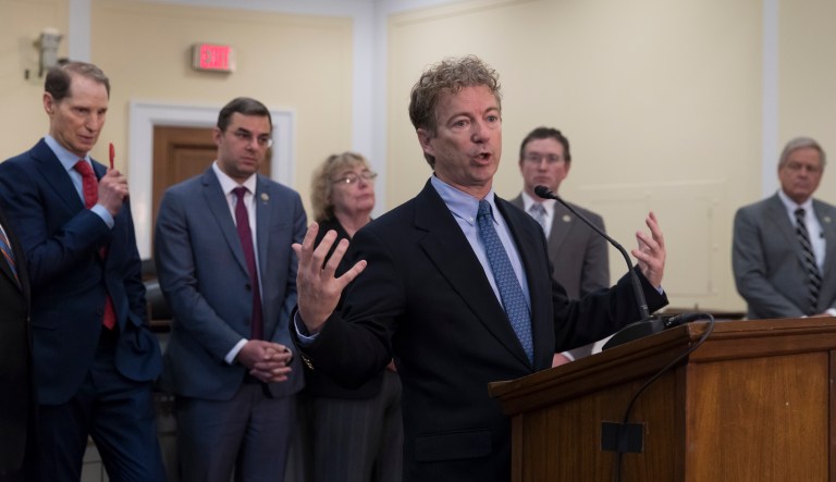 Government should not be able to search Americans' data without a warrant. (AP Photo/J. Scott Applewhite)