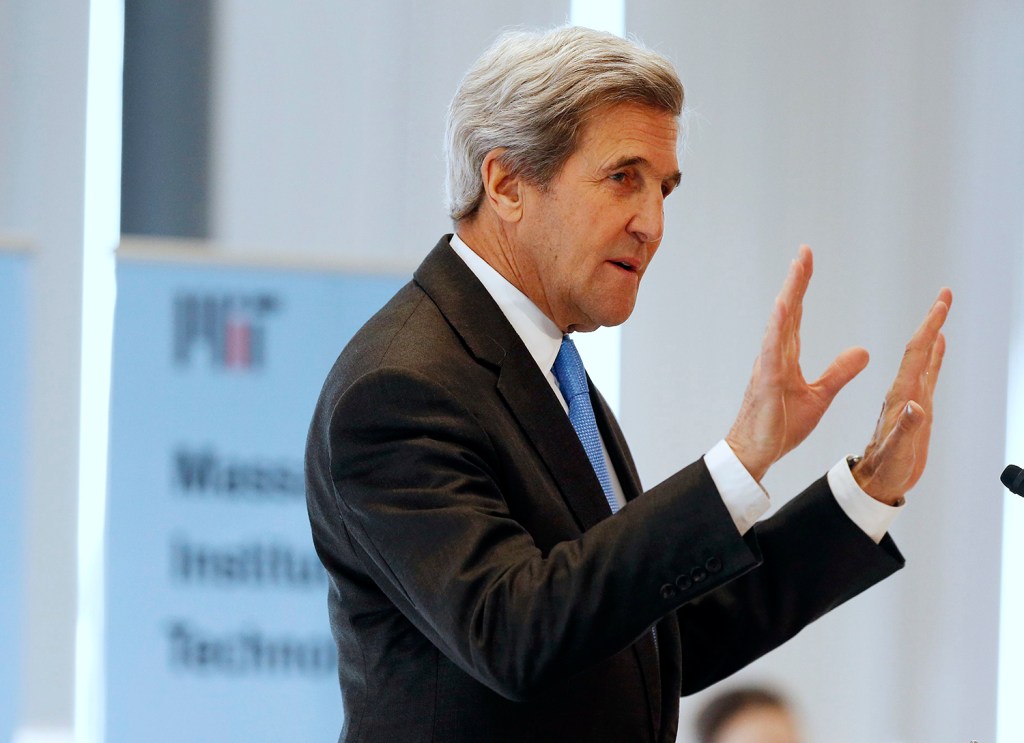 Kerry: Trump’s Cabinet skimping on ethics info