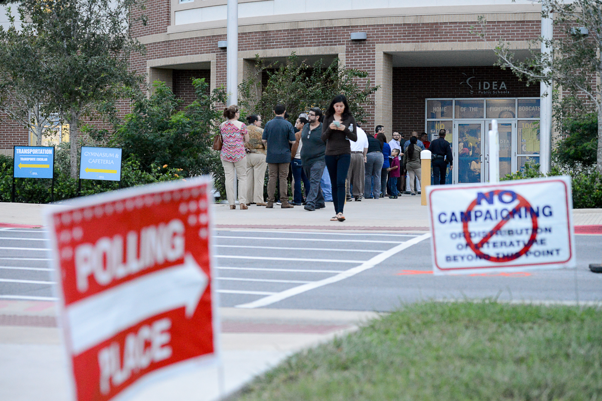 Texas man arrested for attempting to vote twice