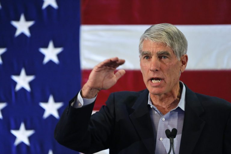 Udall seems obsessed with the female anatomy, and voters are punishing him for it. (AP/Brennan Linsley)