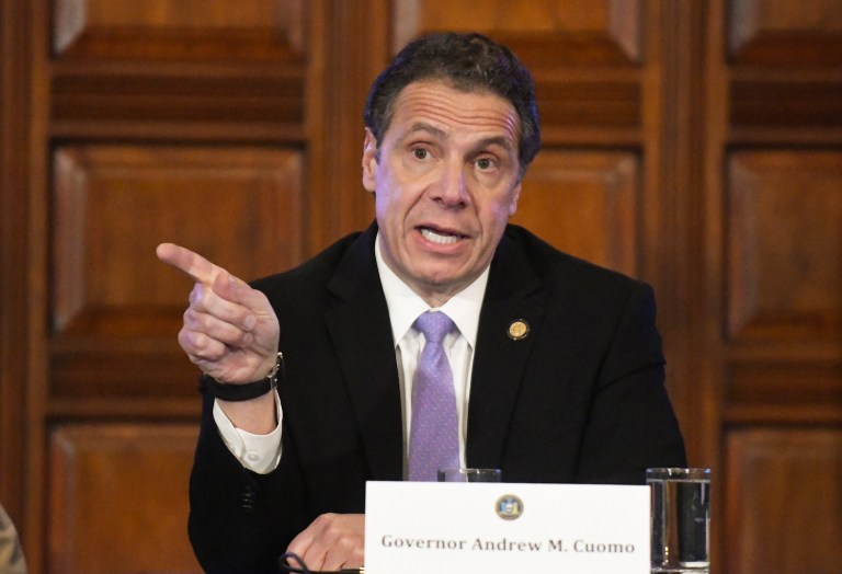 Let's give Cuomo some spilt milk to cry over. (AP Photo/Hans Pennink)