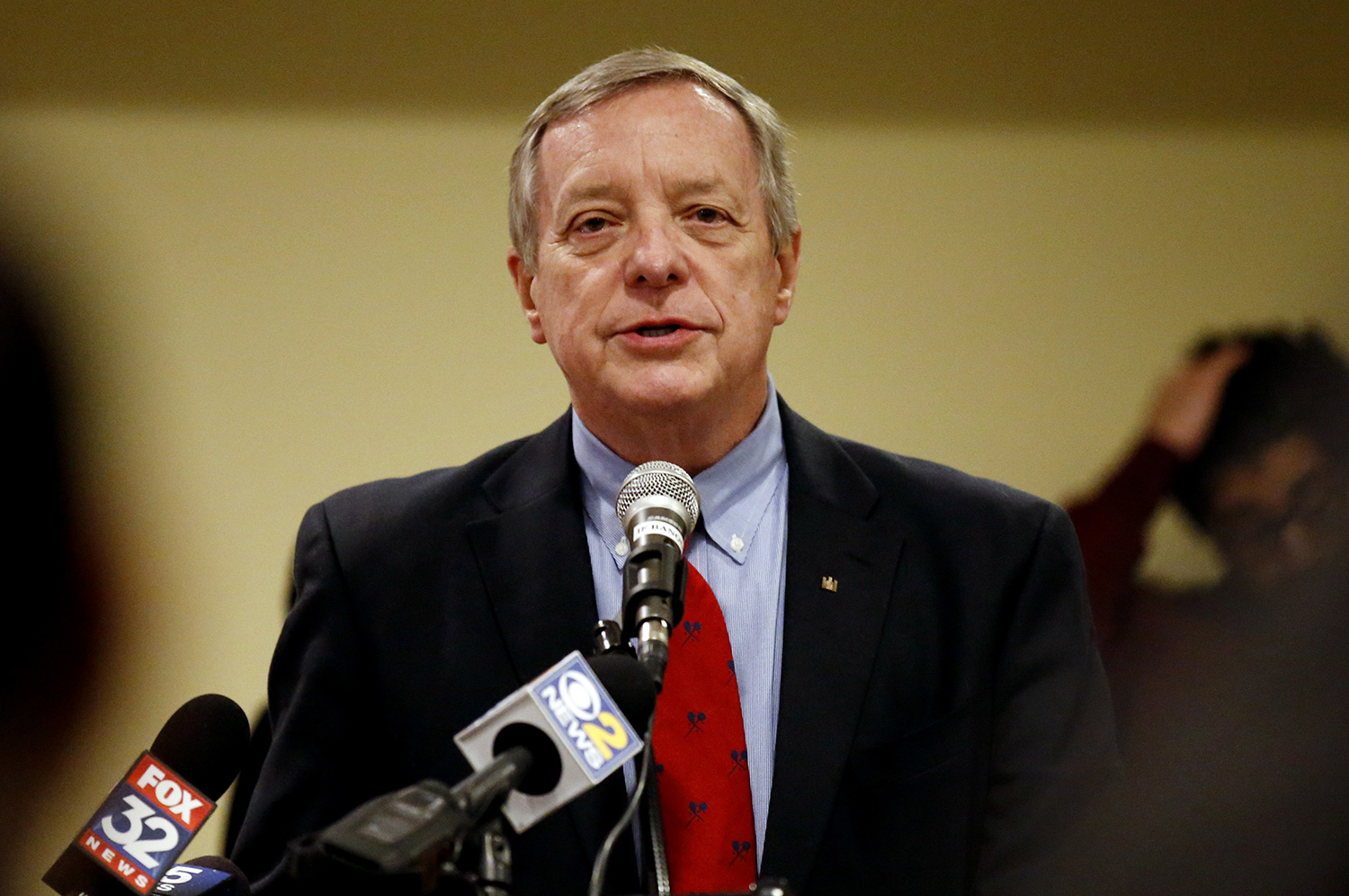 Durbin: Kavanaugh accuser needs a public hearing, not phone calls