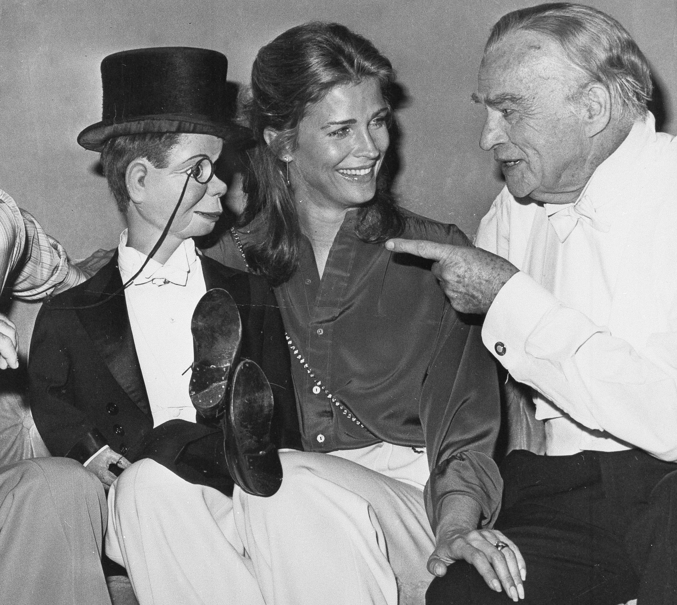 Candice Bergen producing film on her famed father