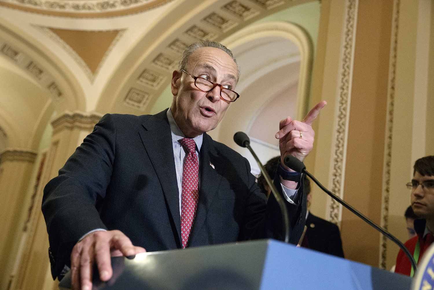 Schumer: Ryan, Trump playing Abbott and Costello with healthcare bill