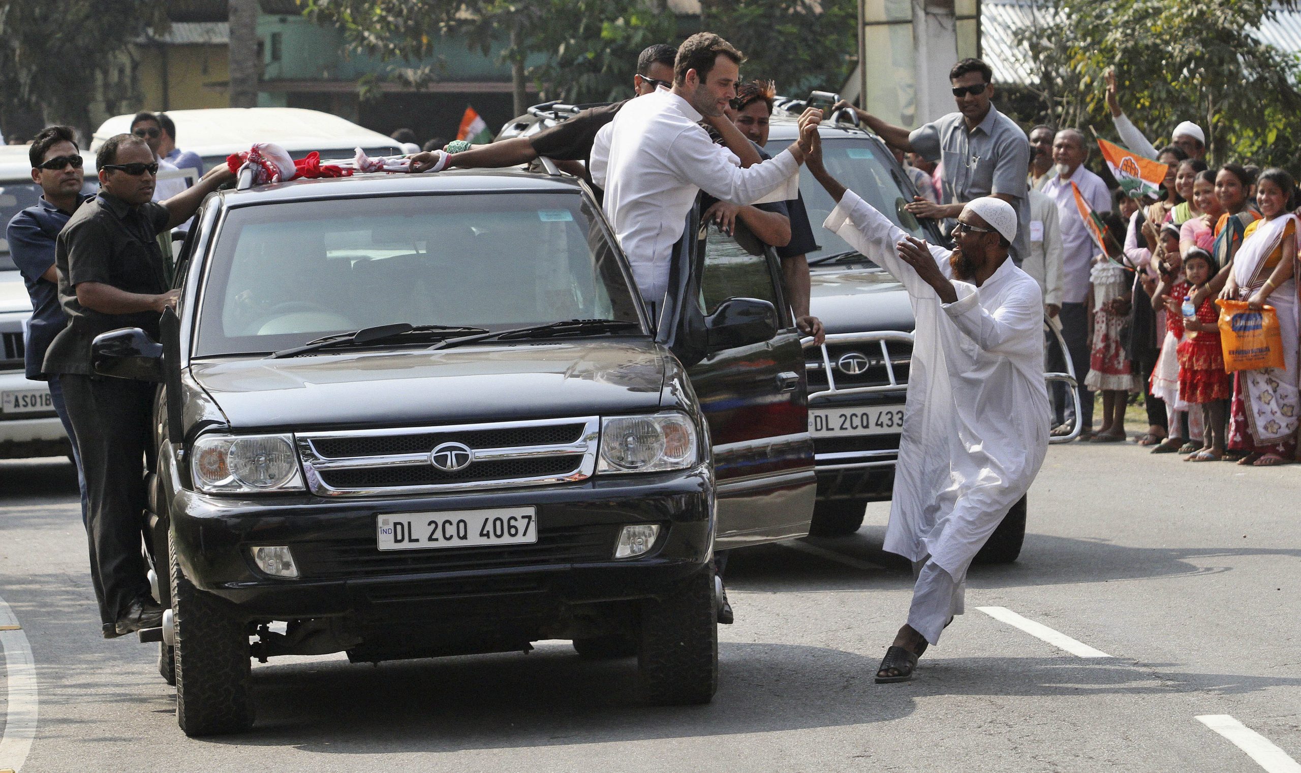 Poll: India’s opposition BJP leads Congress party