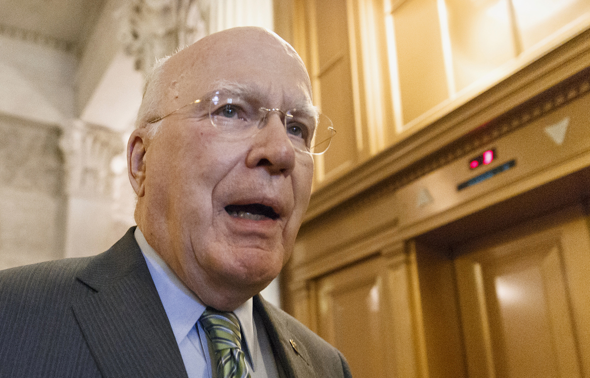 Patrick Leahy, senator picked to preside over Trump impeachment trial, taken to hospital