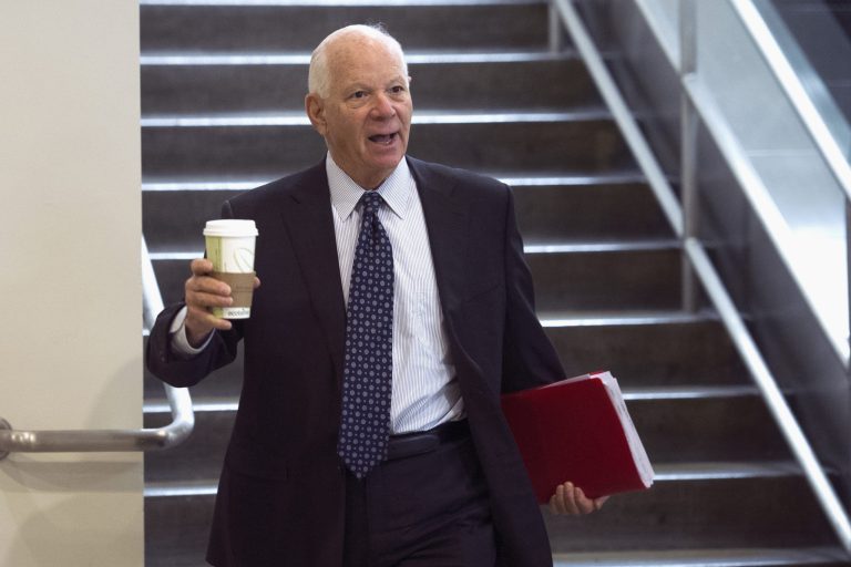 In response, I strongly believe that the United States and our partners in the international community must respond resolutely,? Sen. Ben Cardin, D-Md., said Wednesday. (AP Photo)