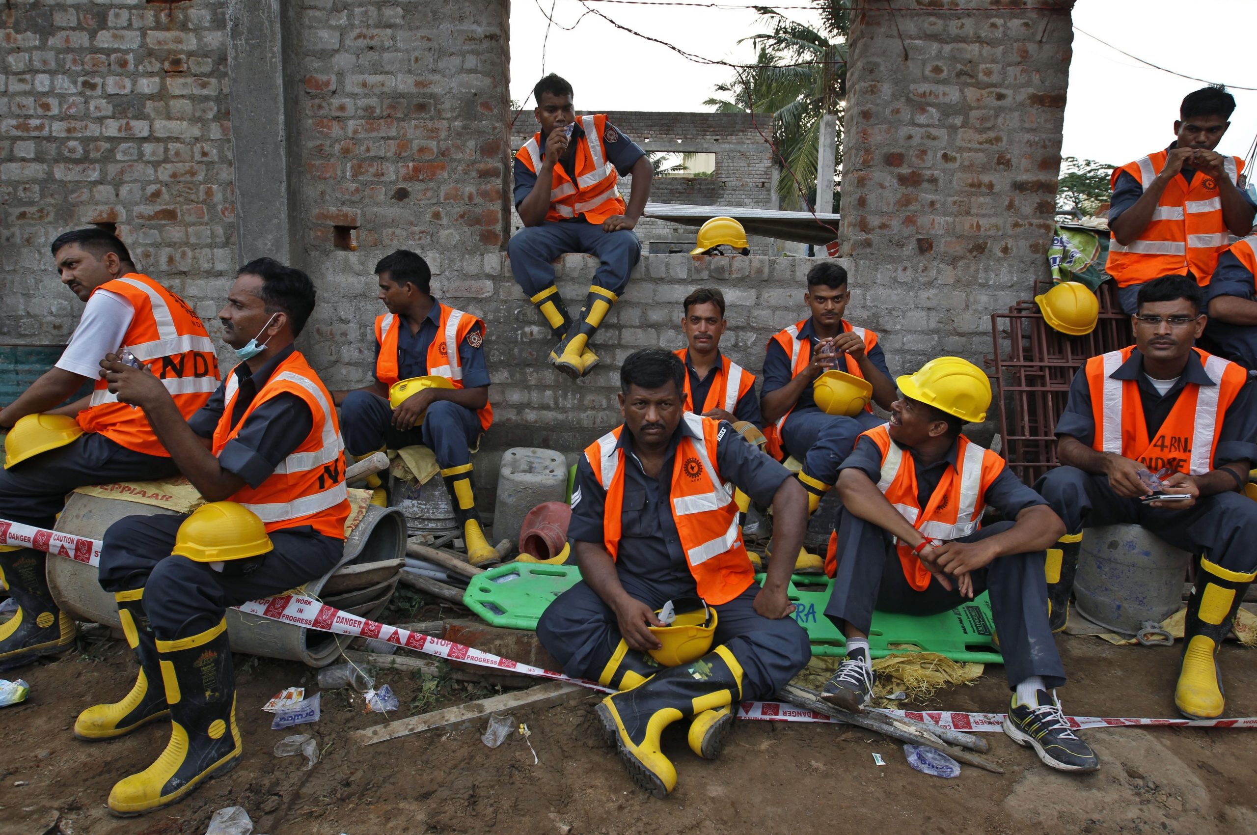 Survivors found days after India building collapse