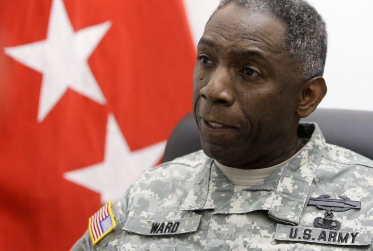 FILE - In this March 23, 2009, file photo, Army Gen. William 