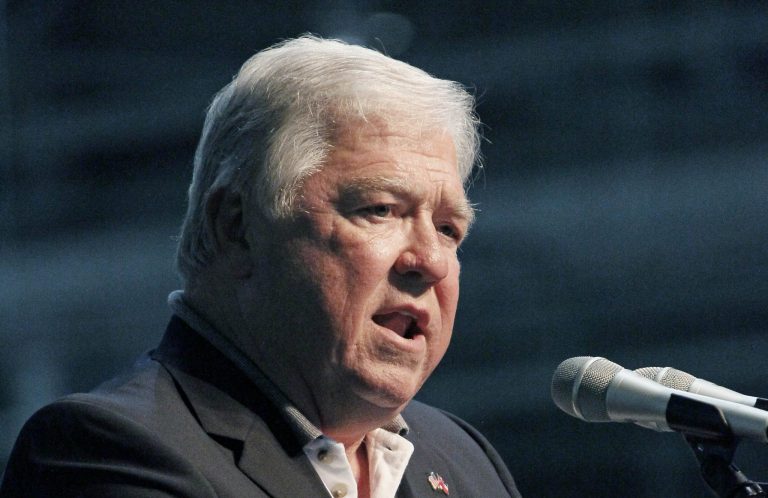 Former Mississippi Gov. Haley Barbour has developed a deep friendship with New Jersey Gov. Chris Christie, a potential 2016 candidate. (AP/Rogelio V. Solis)