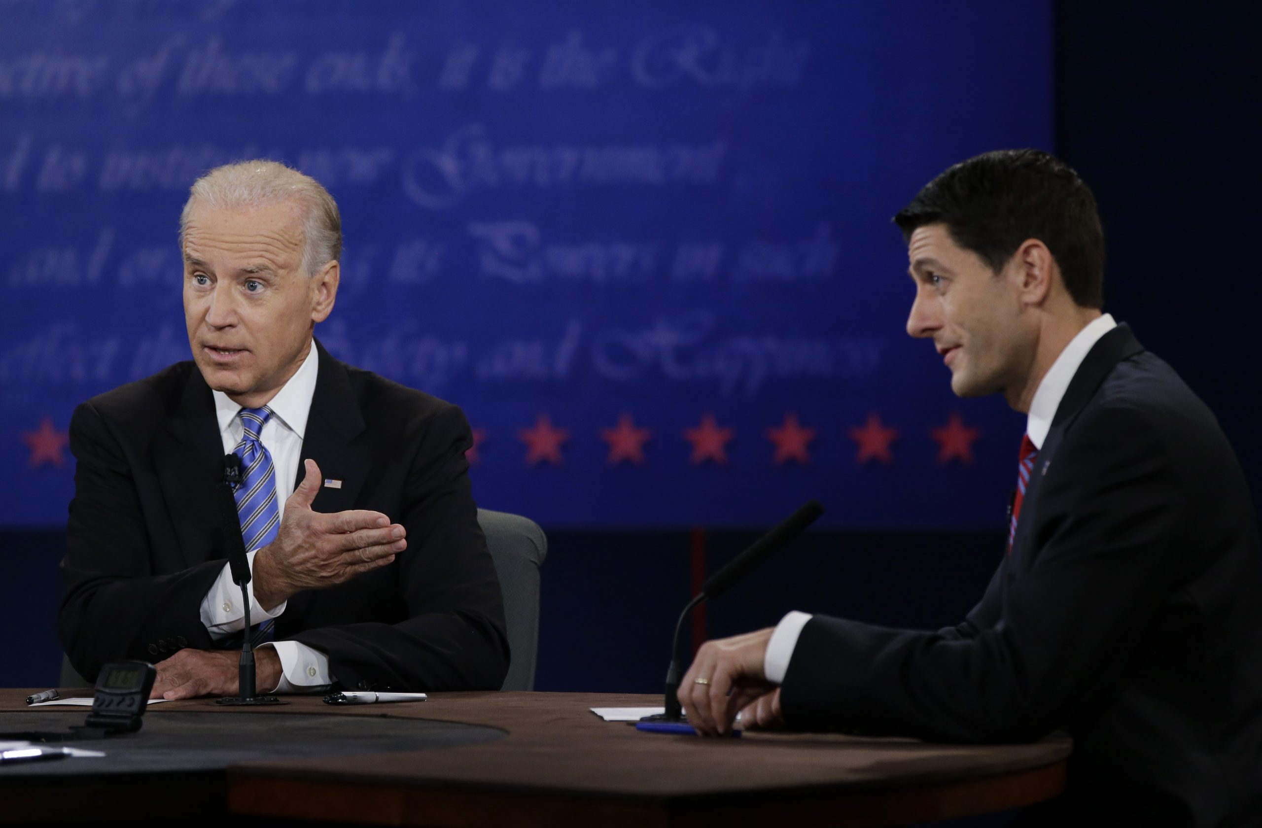 2016 VP debate echoes 2012, but why were the results different?