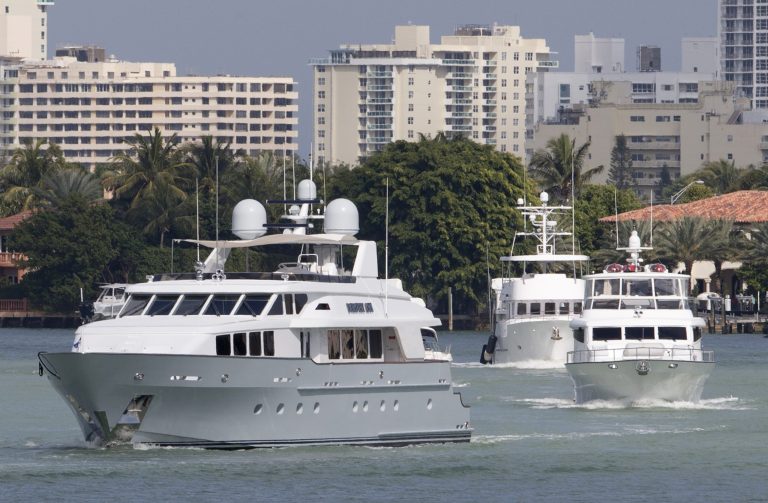 The Water Resources Development Act authorizes all sorts of projects on the taxpayer dime, often, dredging harbors to accommodate larger yachts. (AP Photo)Â 