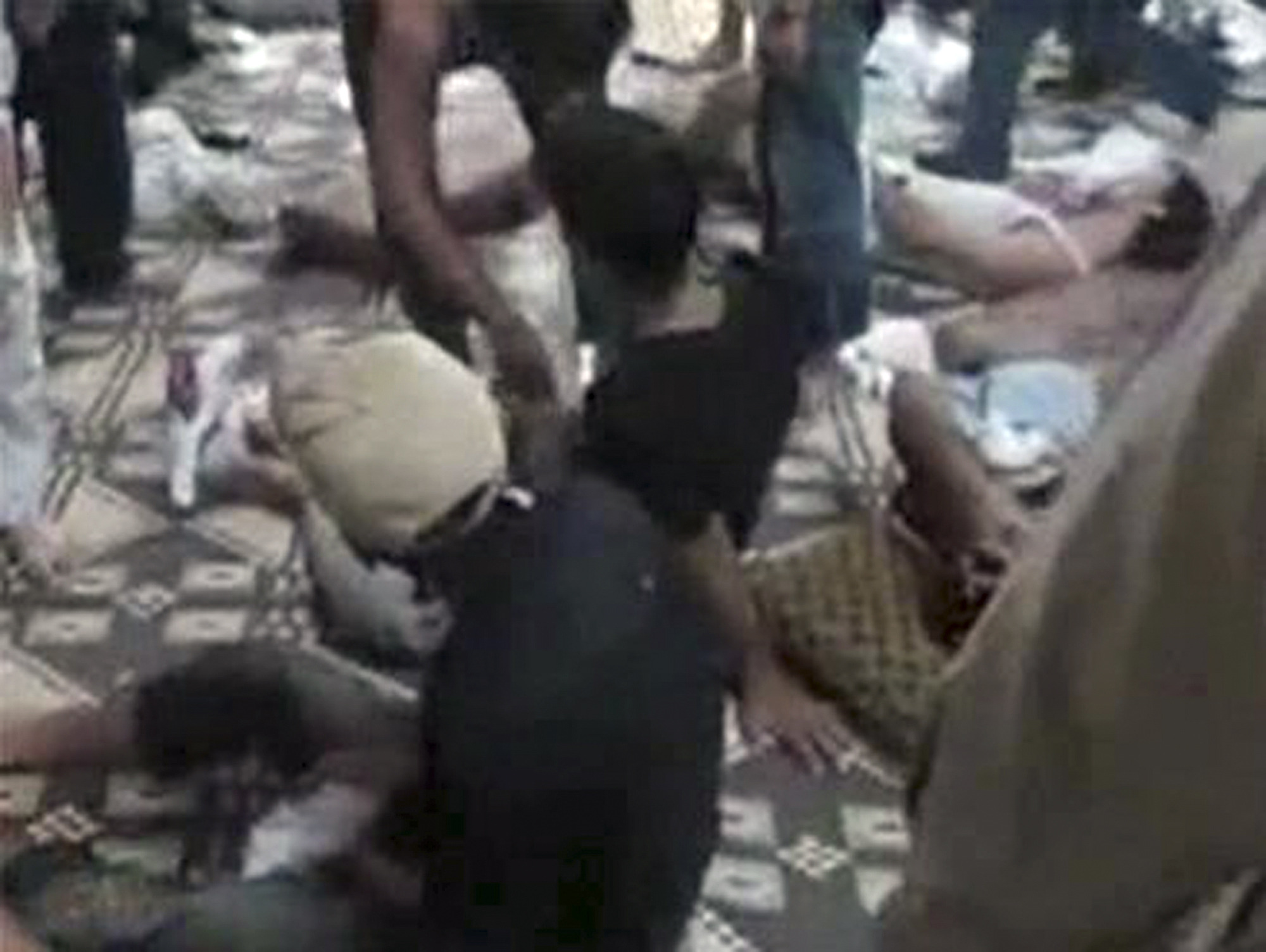 UN monitors shot at trying to reach massacre site