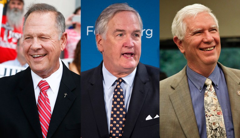 Brooks was not so charitable toward Strange. (AP Photo/Carolyn Kaster, File)