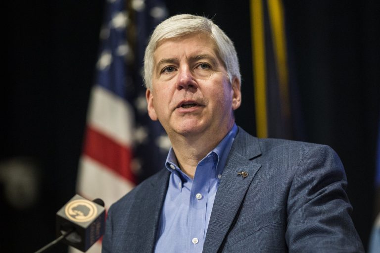 Michigan Gov. Rick Snyder acknowledged the federal estimate but said there would be no 