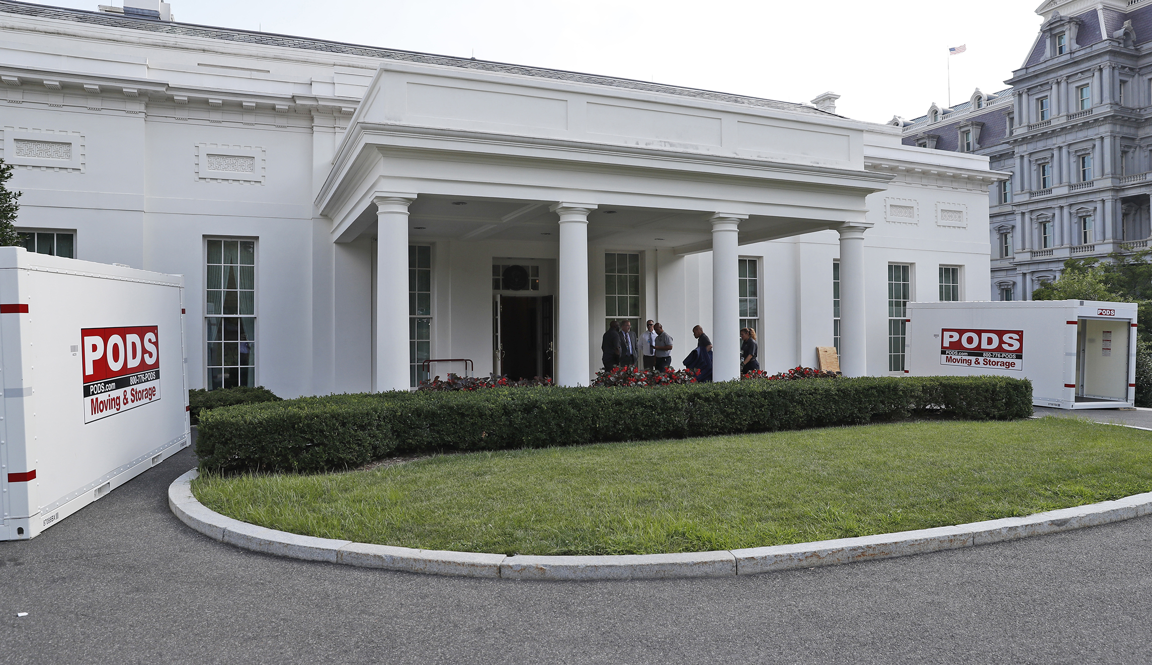 West Wing being cleared out for August renovations