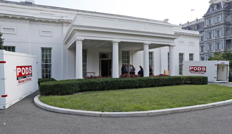 The Trump family is set to spend a portion of August at the president's golf resort in Bedminster, N.J. (AP Photo/Alex Brandon)