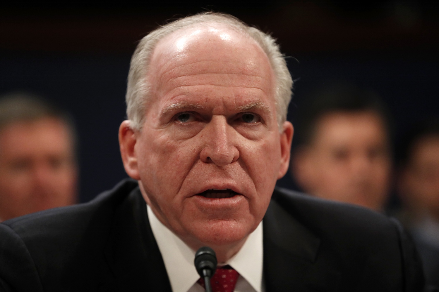 John Brennan: Leak of classified intelligence ‘needs to be investigated’