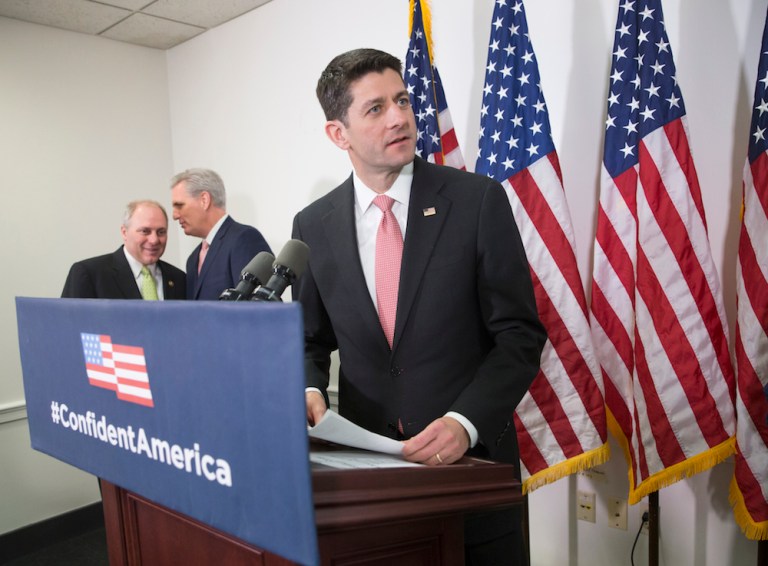 House GOP plans suing to stop Obama's recent action to defer deportation of millions of illegal immigrants. (AP Photo/J. Scott Applewhite)