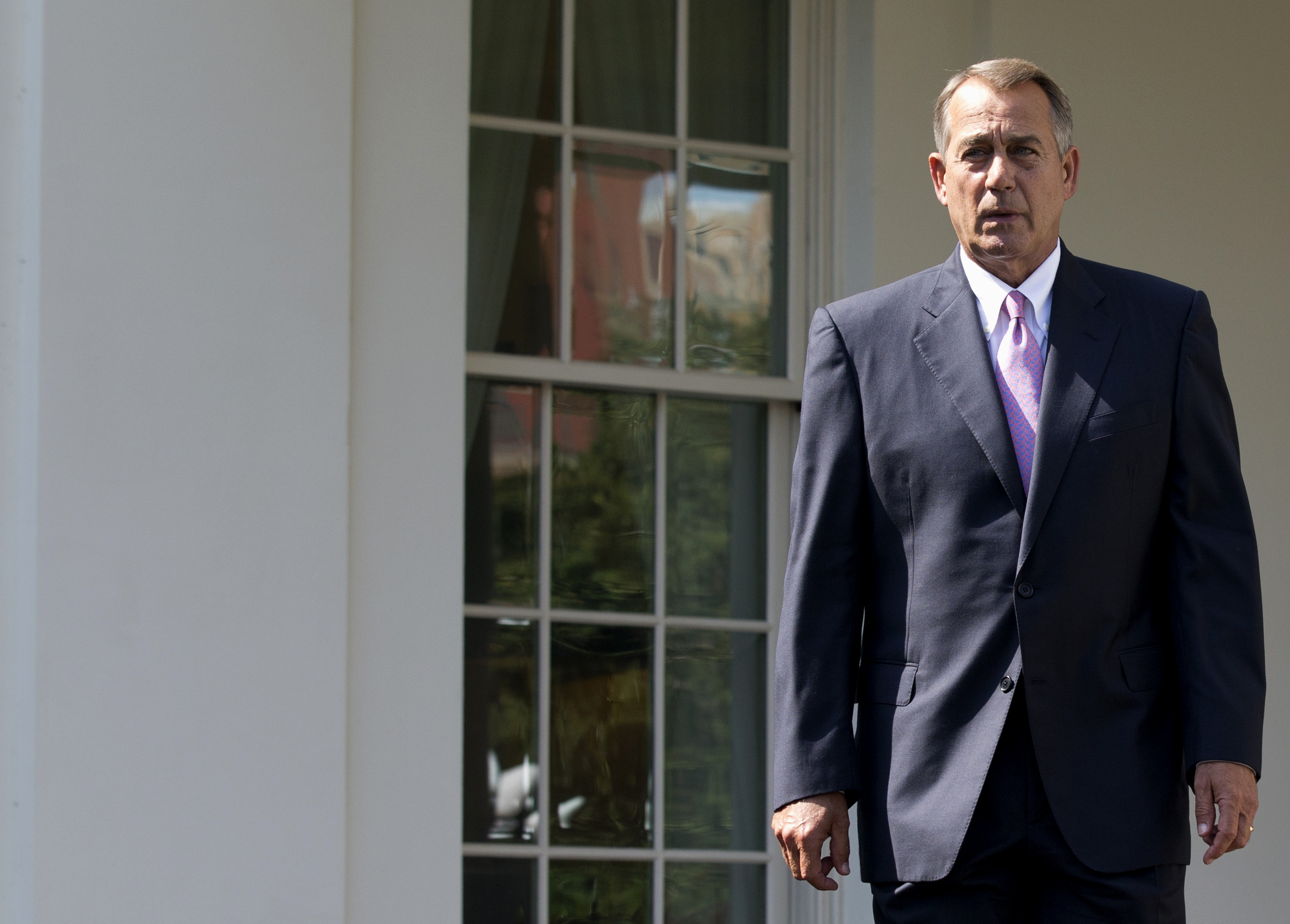 John Boehner ducks out: White House must lead Syria authorization effort; passage still ‘uphill battle’