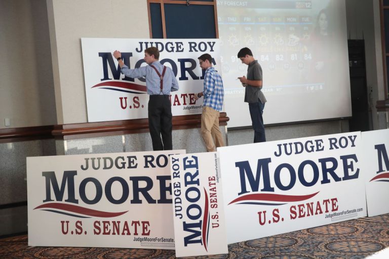 Could the Senate Expel Roy Moore If He Wins Election?