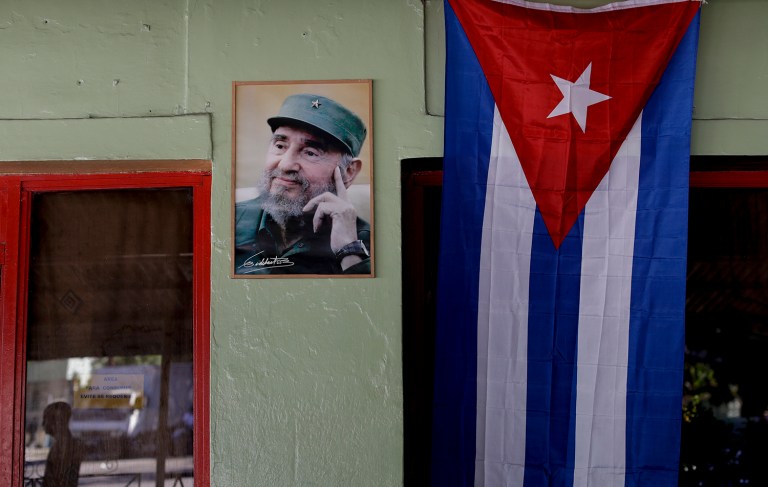 Cuba is a human zoo. Fidel Castro was its vicious zookeeper. (AP Photo/Natacha Pisarenko)