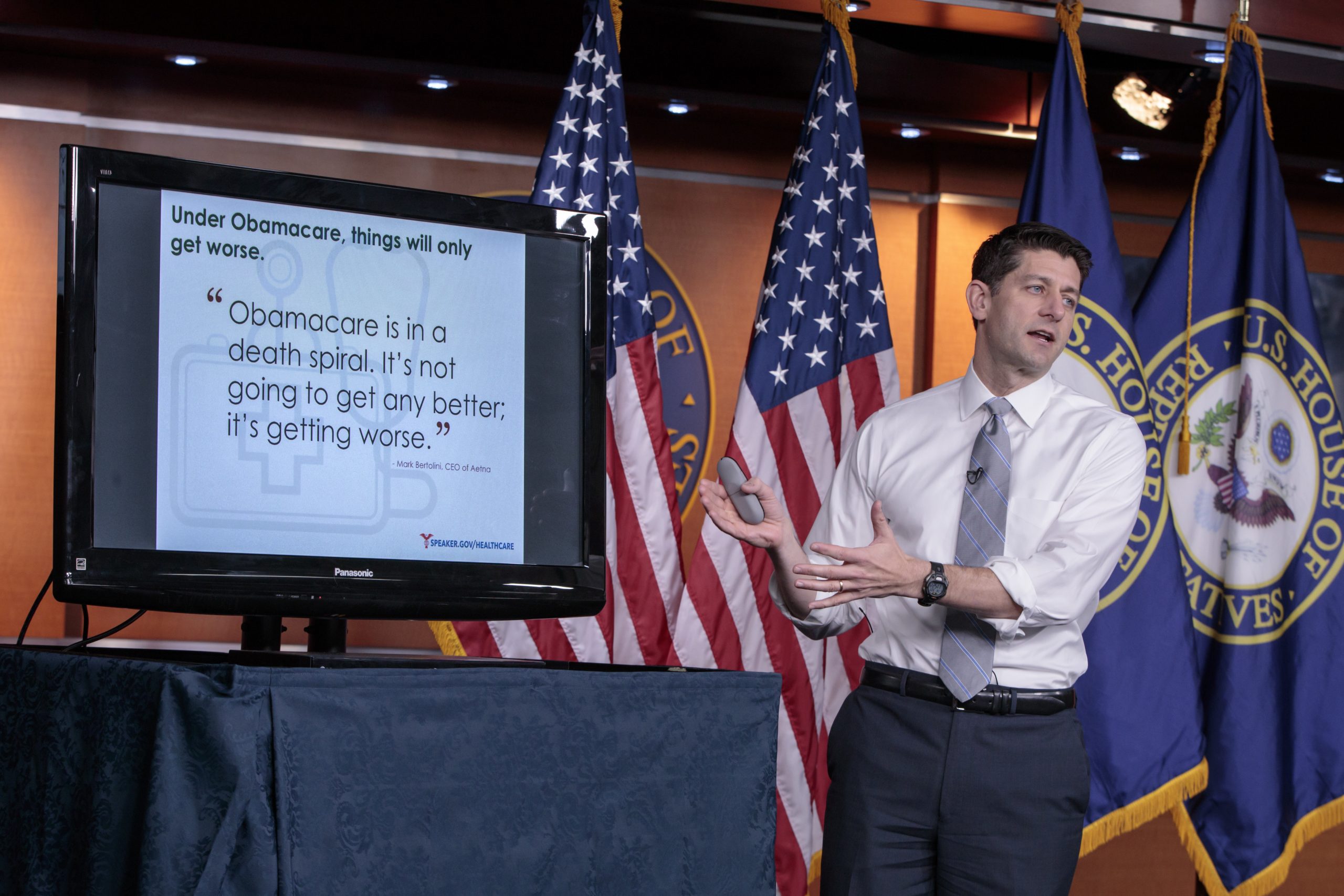 CBO: Most losing health insurance by 2018 would do so by choice