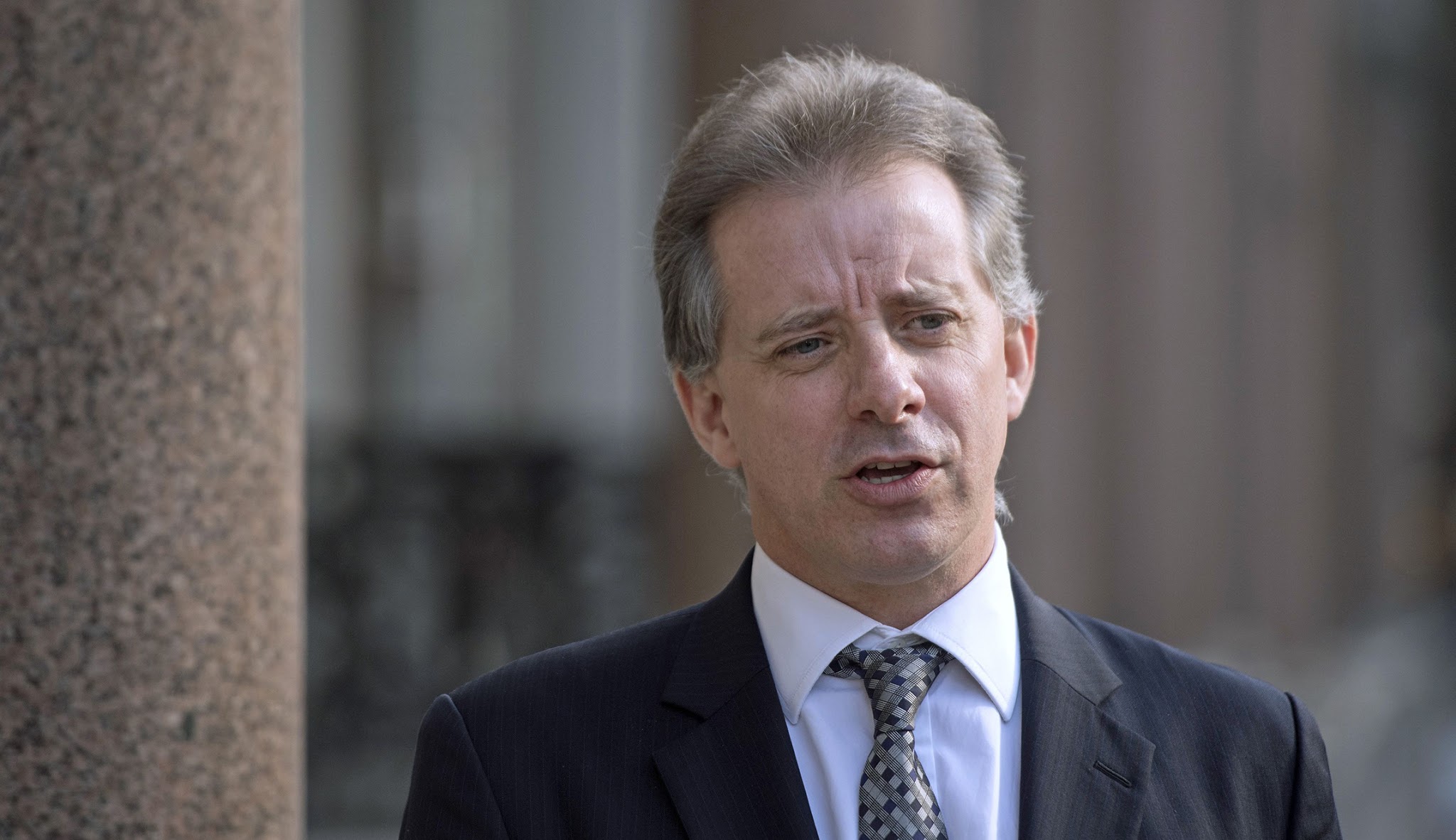 FBI releases heavily redacted documents on Trump dossier author