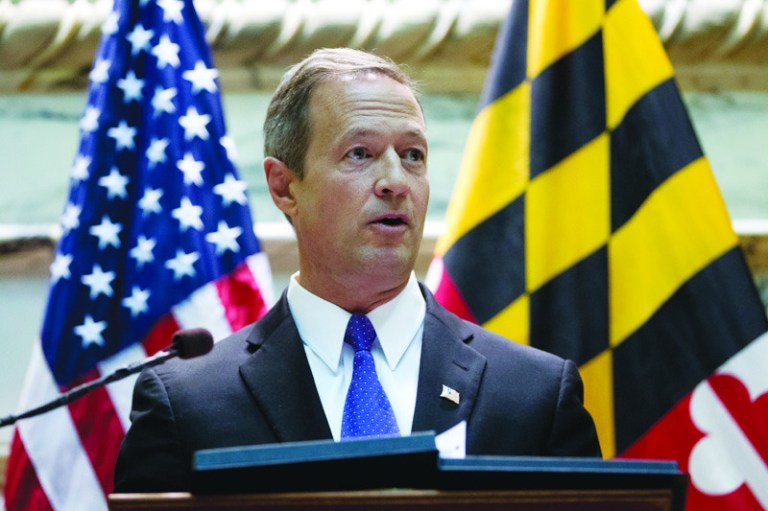 Maryland Legislature busy on last day