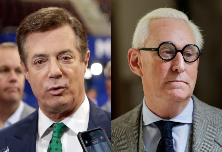 The Senate Intelligence Committee is asking for information about Stone, Manafort and Mike Flynn's Russian contacts and business dealings. (AP)