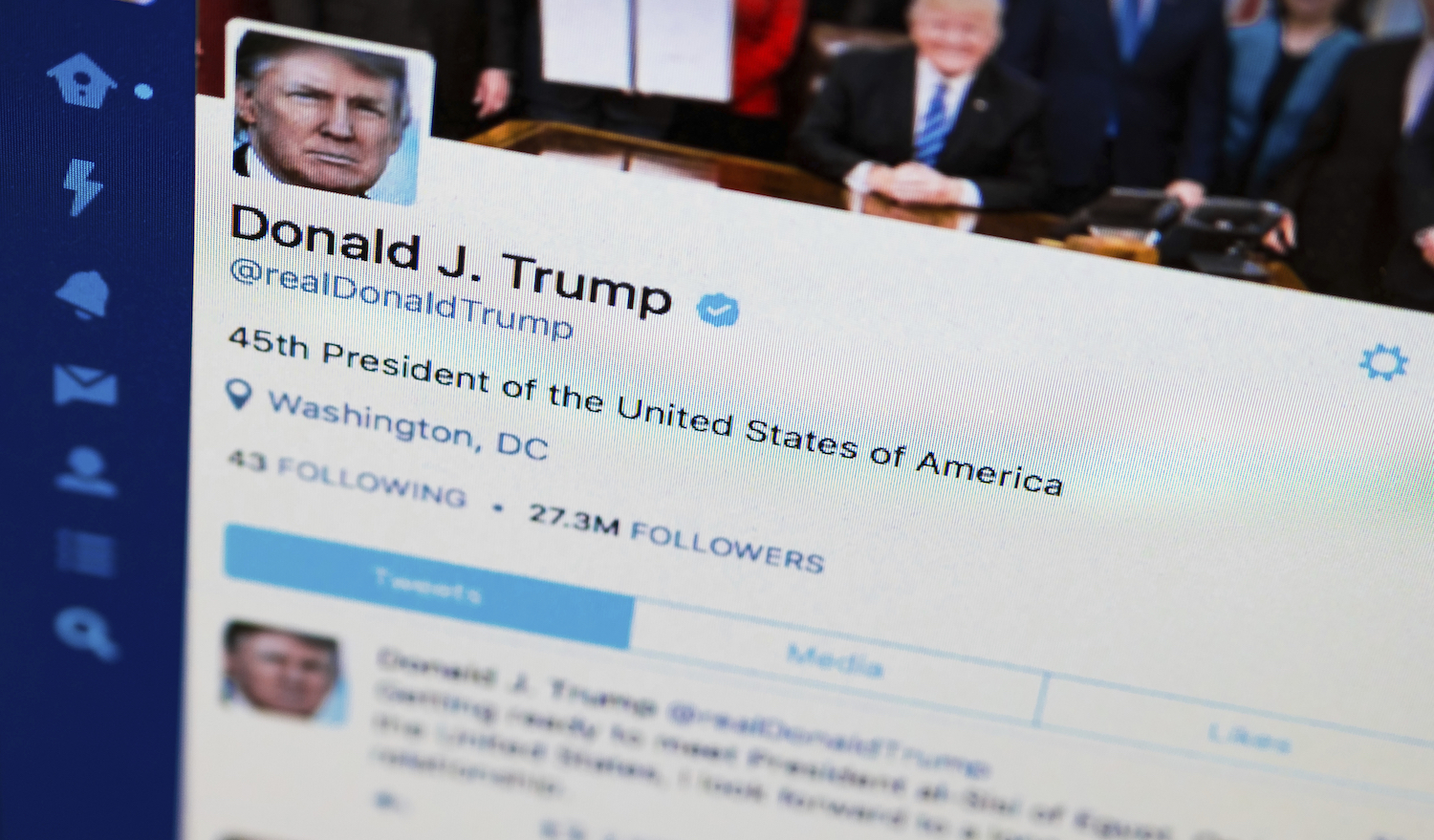 Trump’s tweets may soon be screened by a legal team