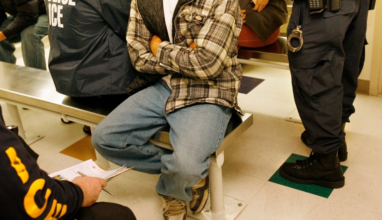 Immigration and Customs Enforcement said the cause of his death has not yet been determined. The Department of Homeland Security agency also said detainee deaths are 