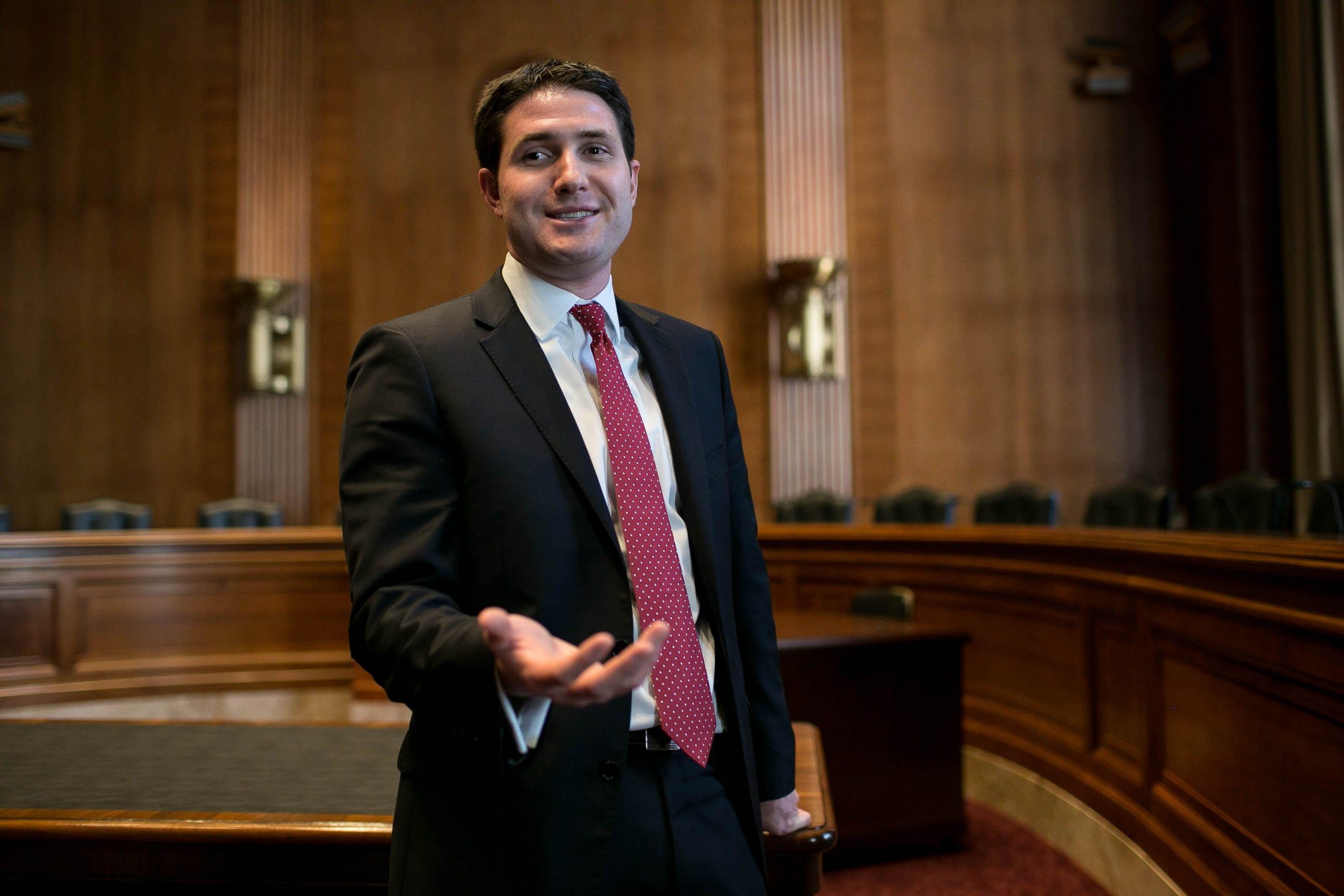 Welcome to Capitol Hill. Now write a press release