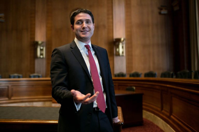 Michael Tadeo is deputy communications director for the Senate Energy and Natural Resources Committee. (Graeme Jennings/Examiner)