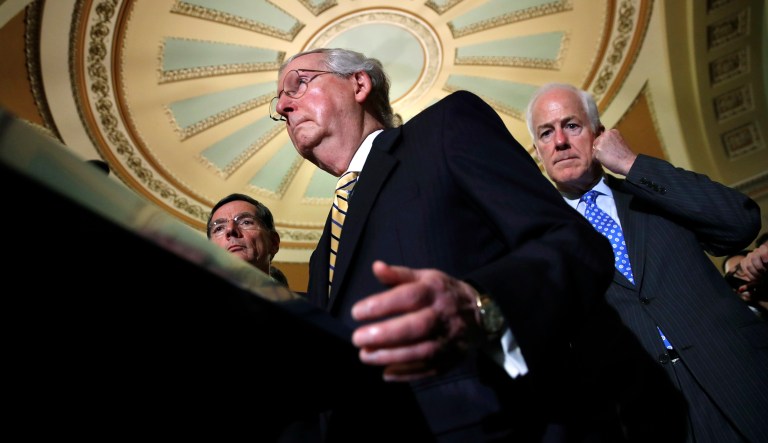Senate Majority Leader Mitch McConnell, R-Ky., has tried before to repeal and replace Obamacare. The efforts failed in the past, but now that the Senate is back in session, it should become a high priority again. (AP Photo/Jacquelyn Martin, File)