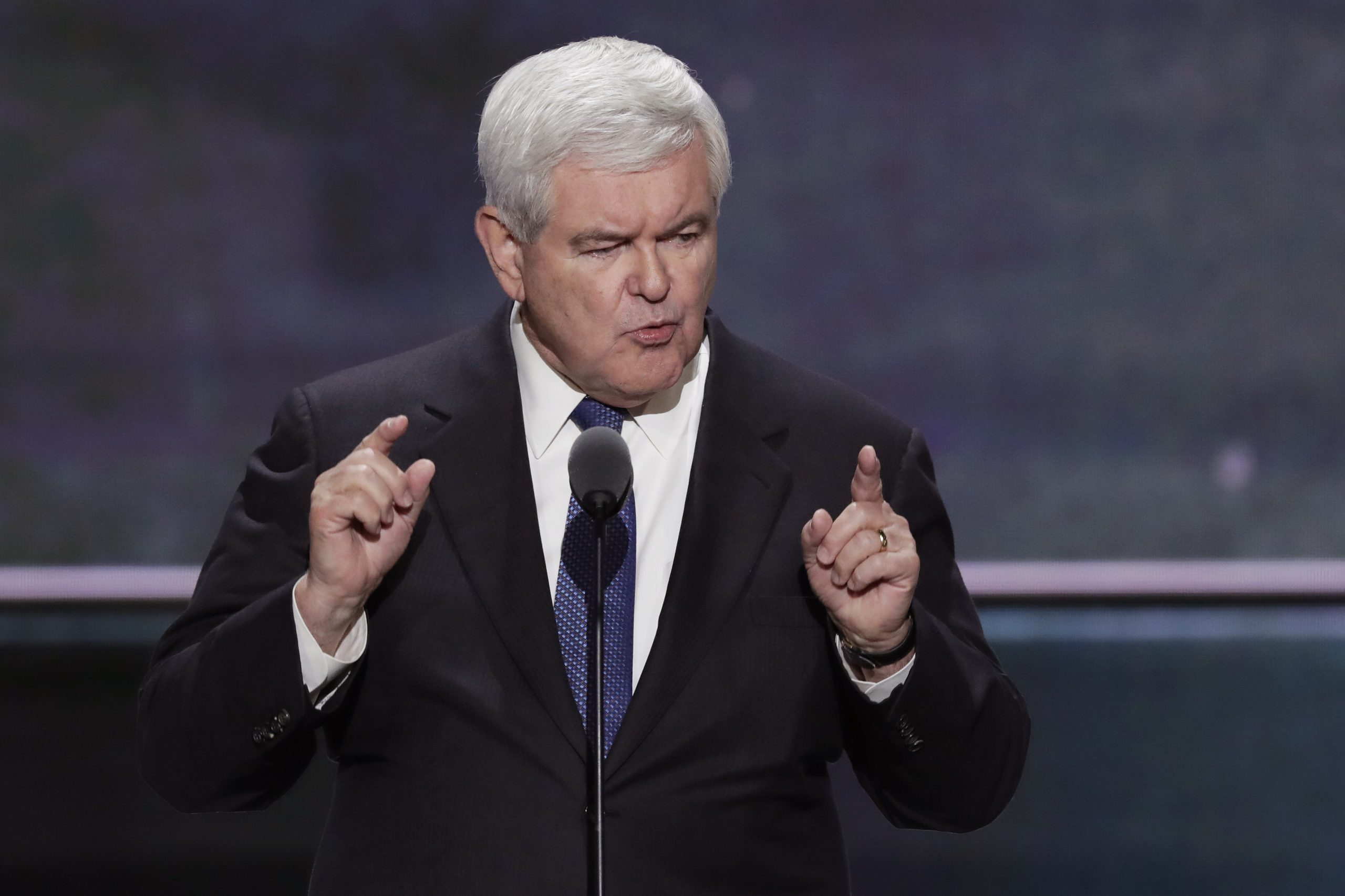 Gingrich: Trump not ‘acceptable,’ needs to change course