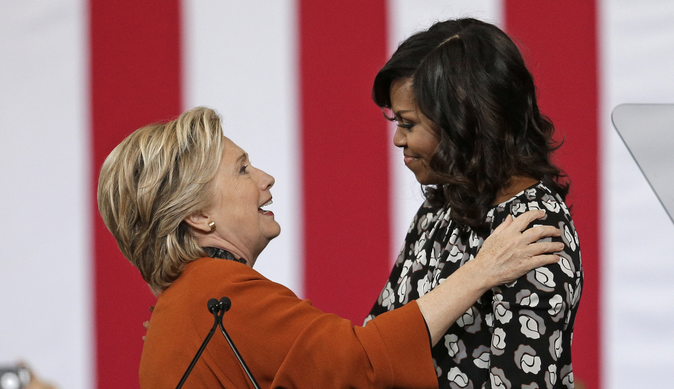 Michelle Obama: Women who voted against Hillary Clinton ‘voted against their own voice’