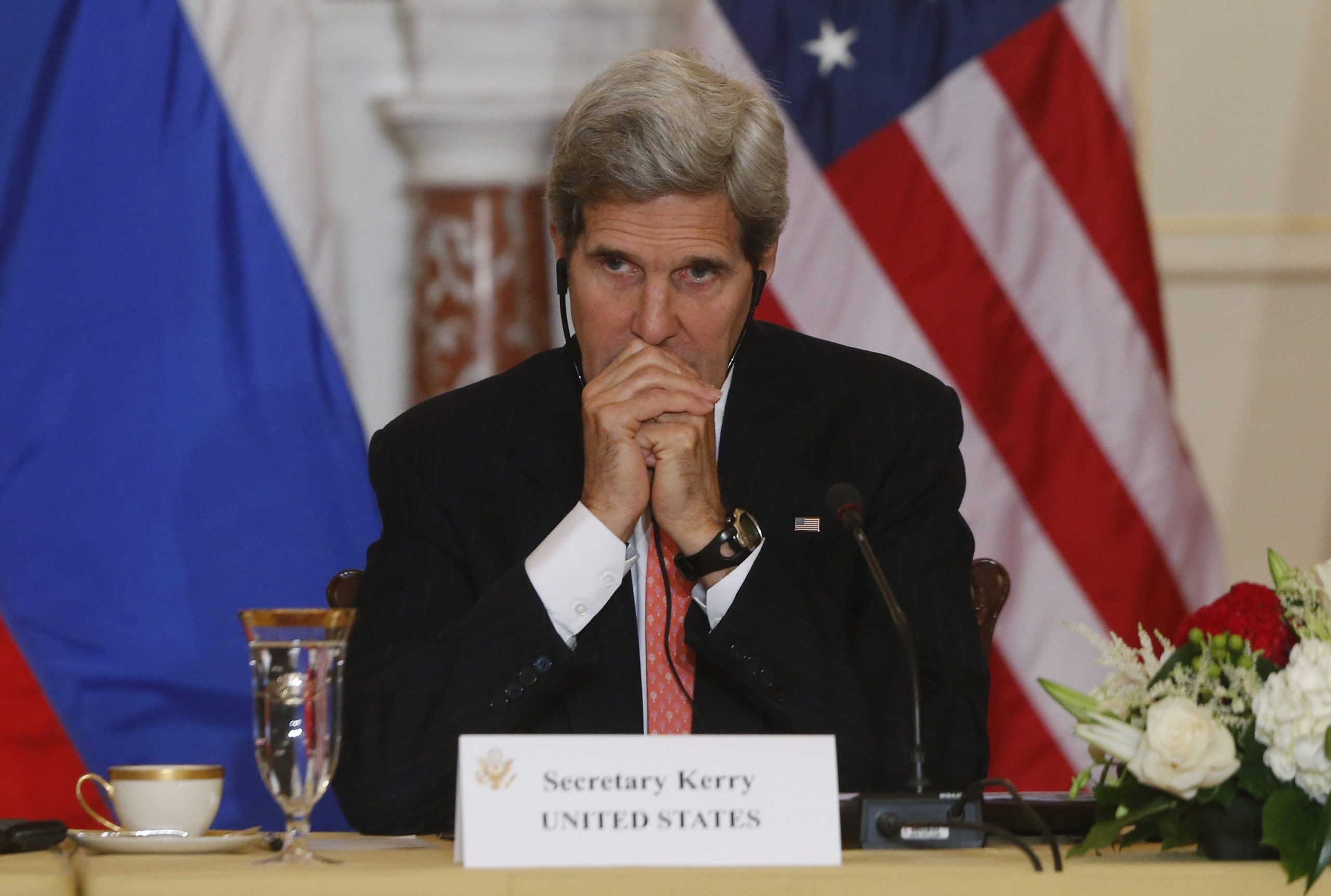 Chilly reception for Kerry in Brazil, Colombia?