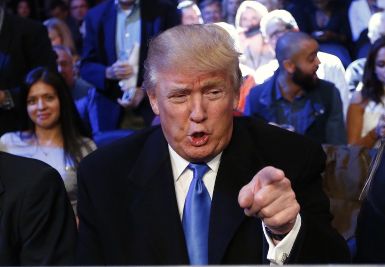 During an appearance Tuesday on Fox News, Trump said he 