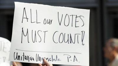 Wayne County election board GOP officials rescind votes certifying results