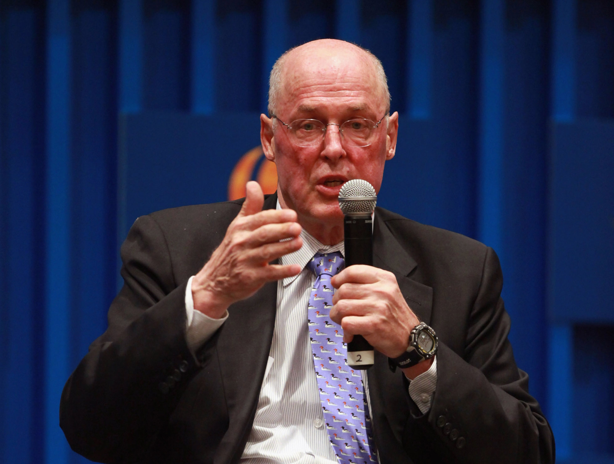 Former Treasury chief: Businesses won’t act on climate without federal policy