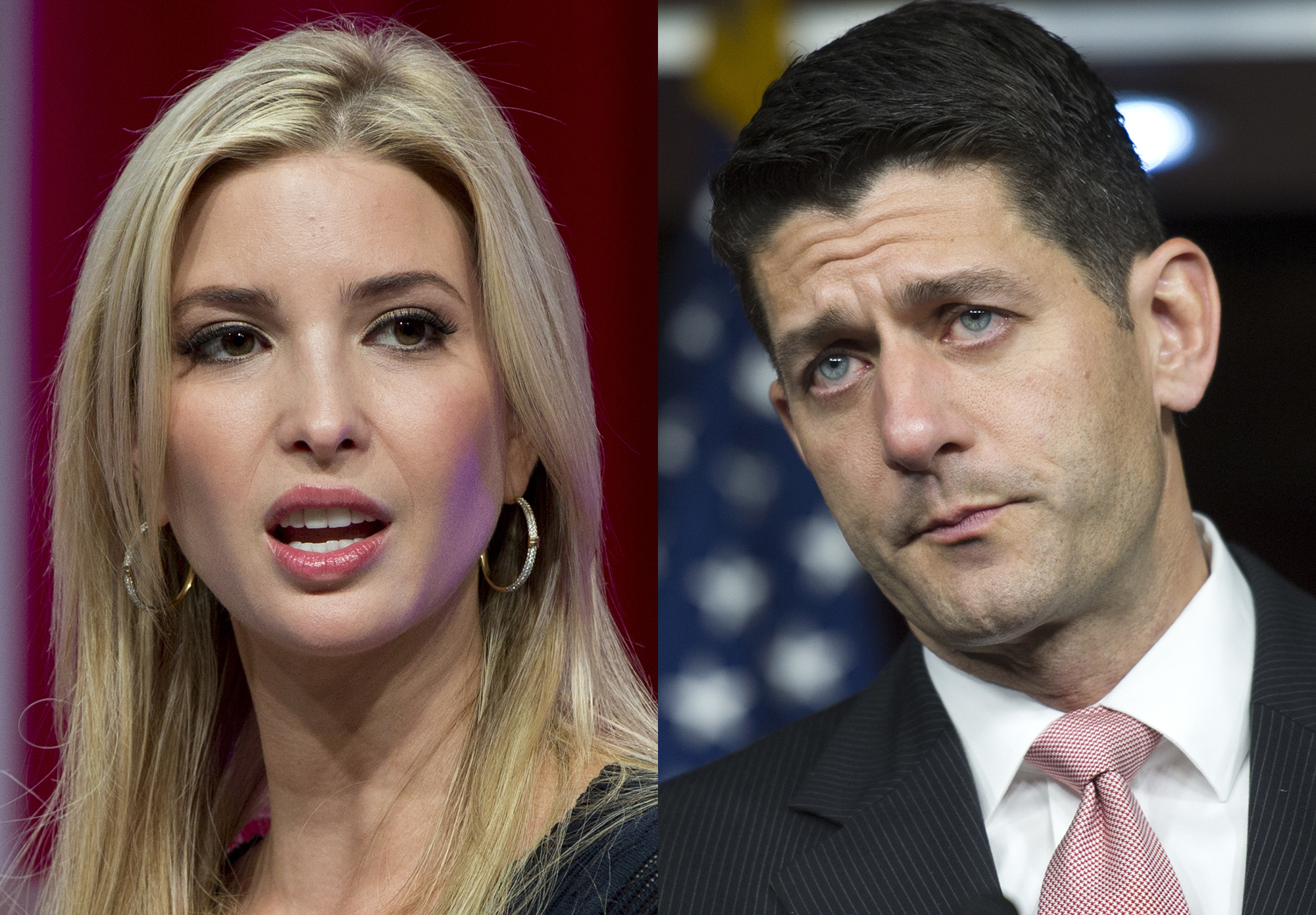 Ivanka Trump, Paul Ryan hold private meeting in New York