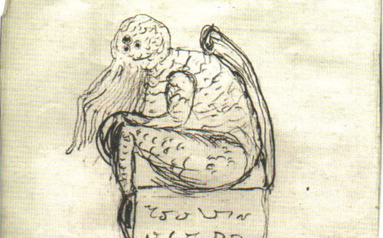 The greatest evil imaginable has been running a shadow campaign for the 2016 election. (Sketch by H.P. Lovecraft/Courtesy of Wikimedia Commons)