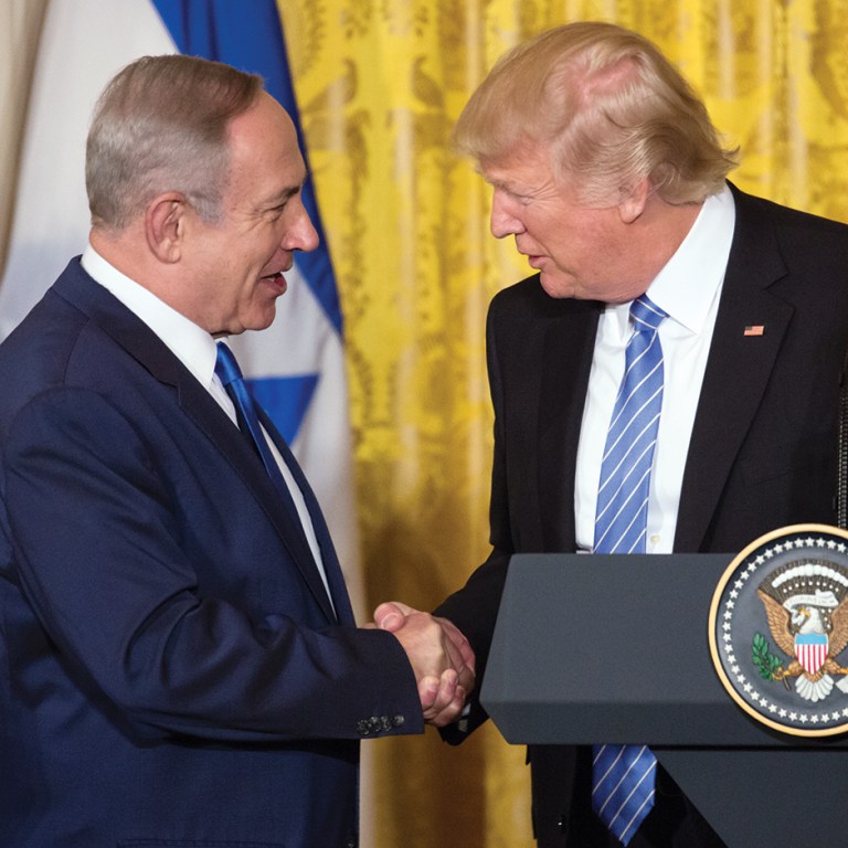 Netanyahu Comes to Trump’s Washington