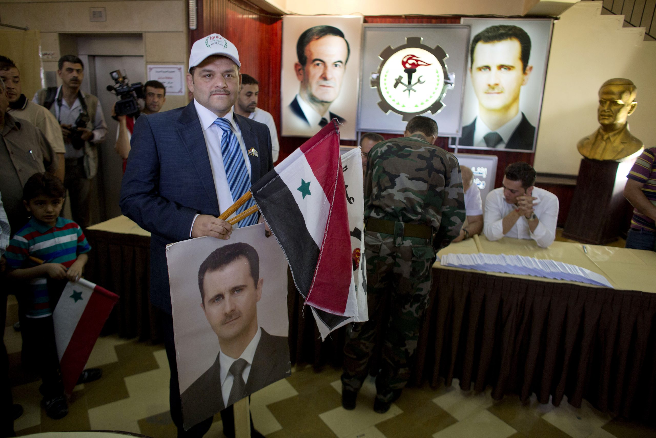 Syria’s election shows depth of support for Assad