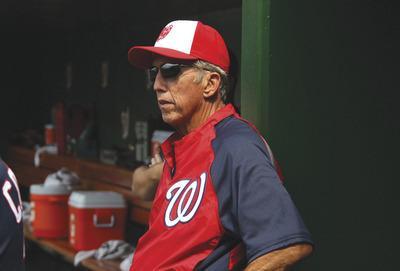 Ned Dishman/Getty ImagesNationals manager Davey Johnson has a career winning percentage of .561.