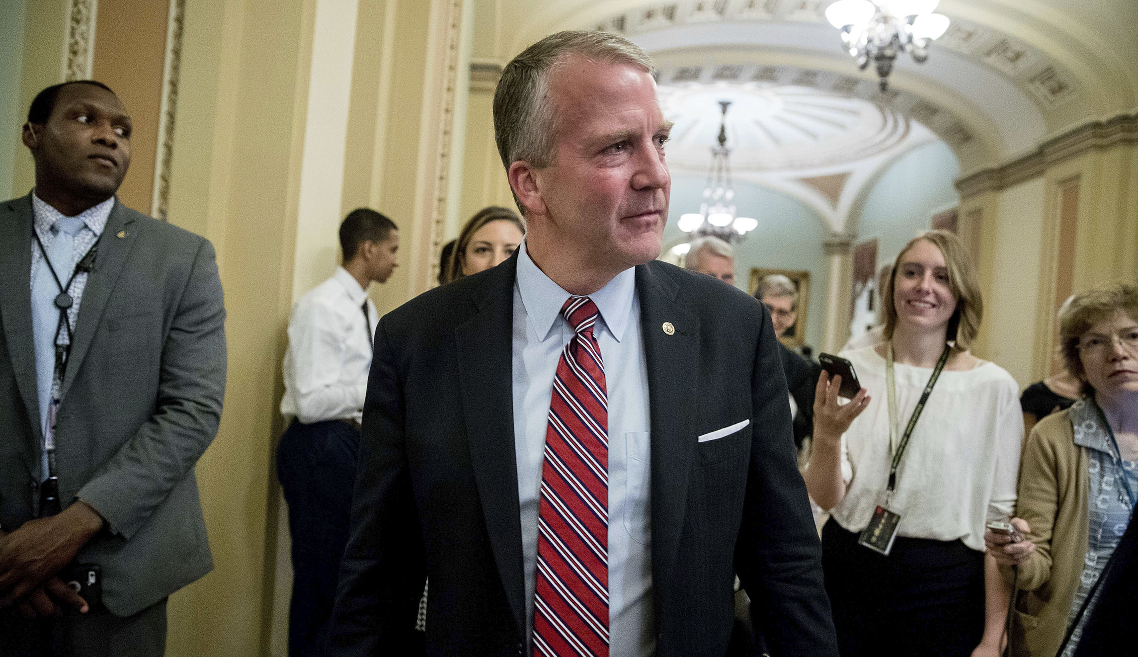 GOP senator: Keep ‘credible military options on the table’ for North Korea