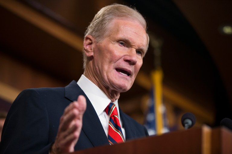 Florida Sen. Bill Nelson said he has asked Senate Majority Leader Mitch McConnell to unanimously pass a Zika funding bill that is stalled in the Senate.