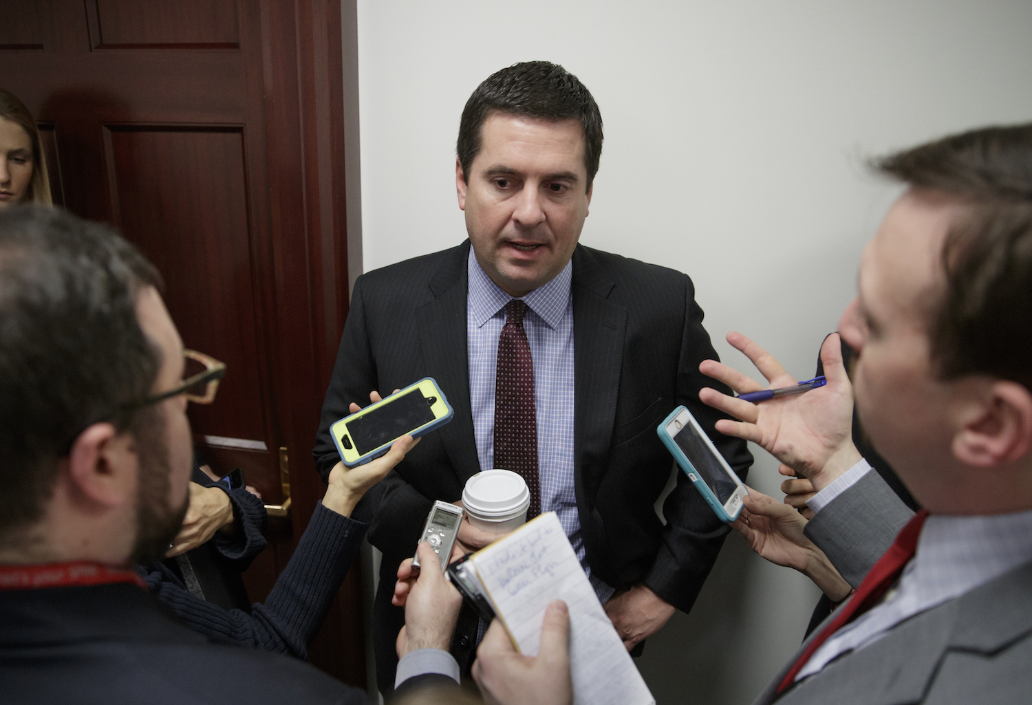 House Intel chair dismisses Trump-Russia link: ‘There’s nothing there’